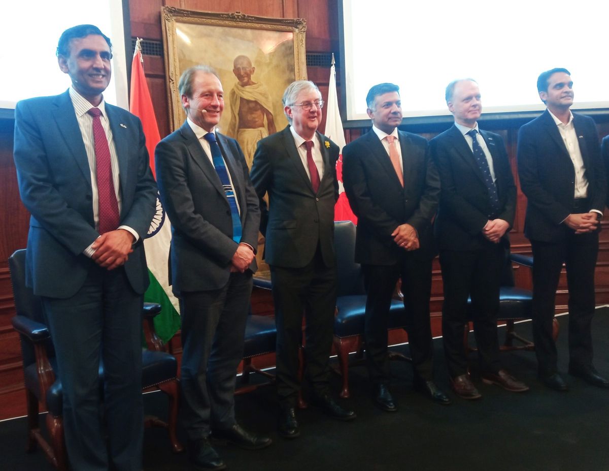 Wales first minister Mark Drakeford says 2024 will be a year for India ties