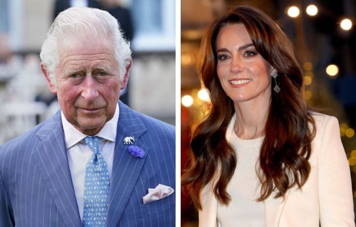 (L-R) King Charles III and Catherine, Princess of Wales