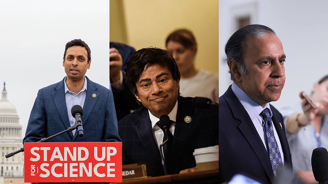 Raja Krishnamoorthi, Suhas Subramanyam, and Shri Thanedar urge Indian Americans to enter politics