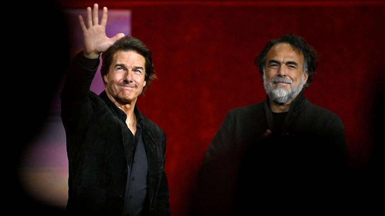 Tom Cruise reveals the unusual ritual that convinced him to say yes to 'Digger'