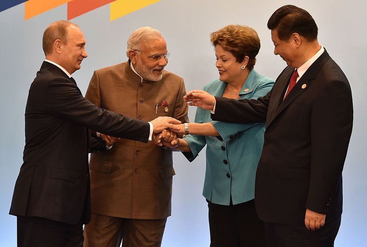 BRICS bank puts all new transactions in Russia on hold