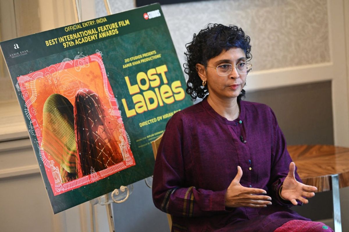 Laapataa Ladies Burqa City plagiarism