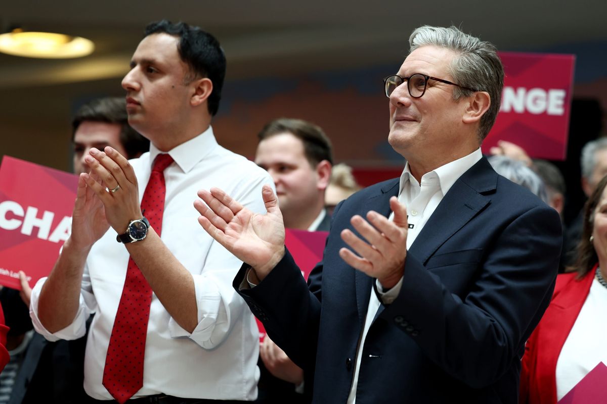 Scottish voters to back Labour in July 4 elections