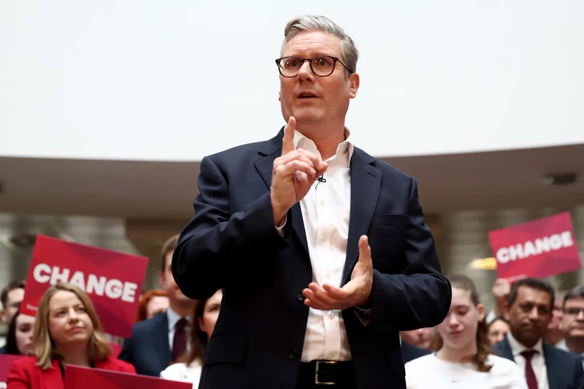 First post-election date poll: Labour leads Conservatives by 17 points