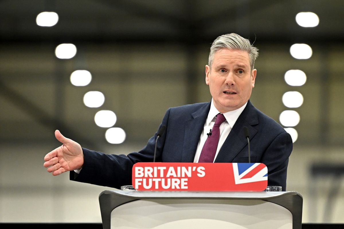 Labour leader Keir Starmer