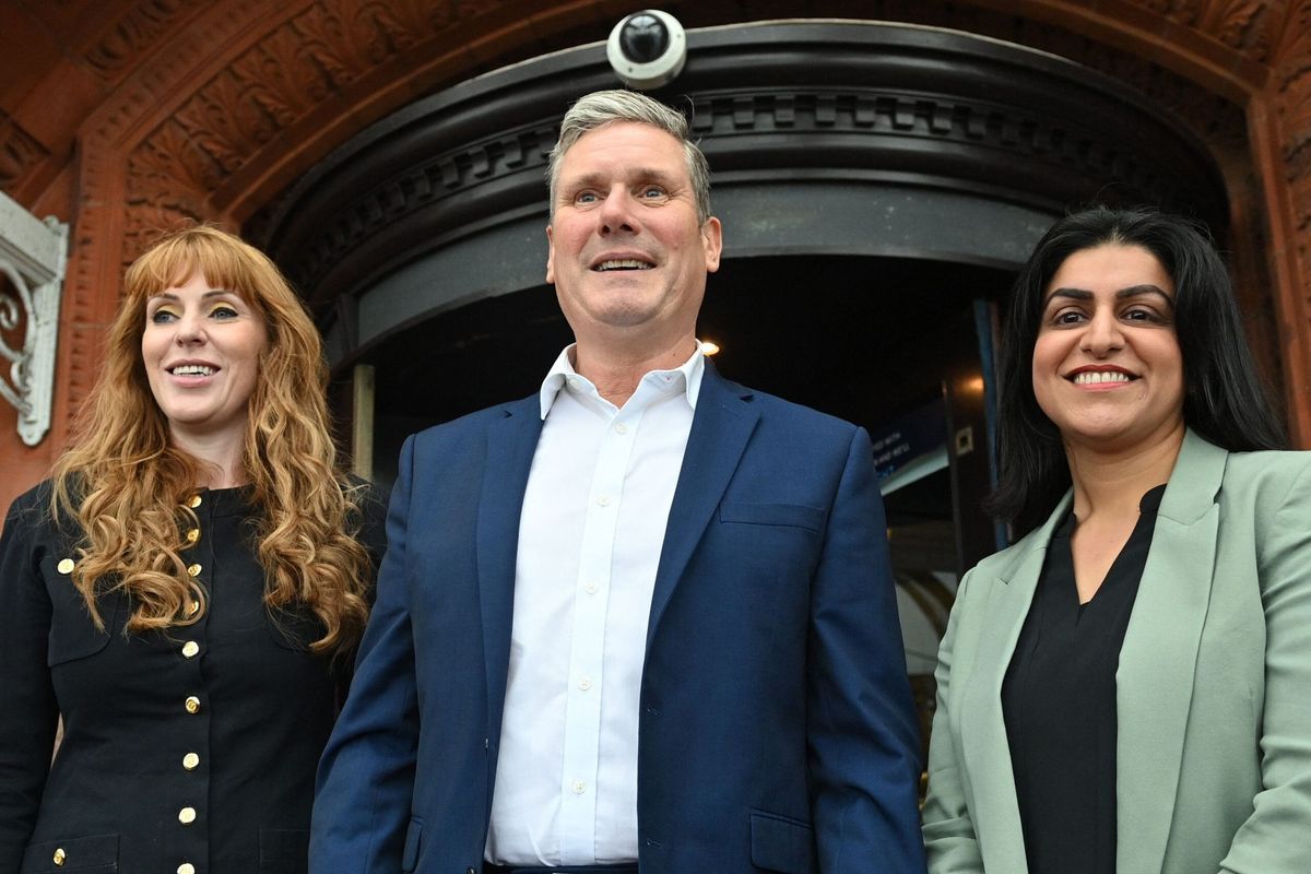 Labour leader Keir Starmer