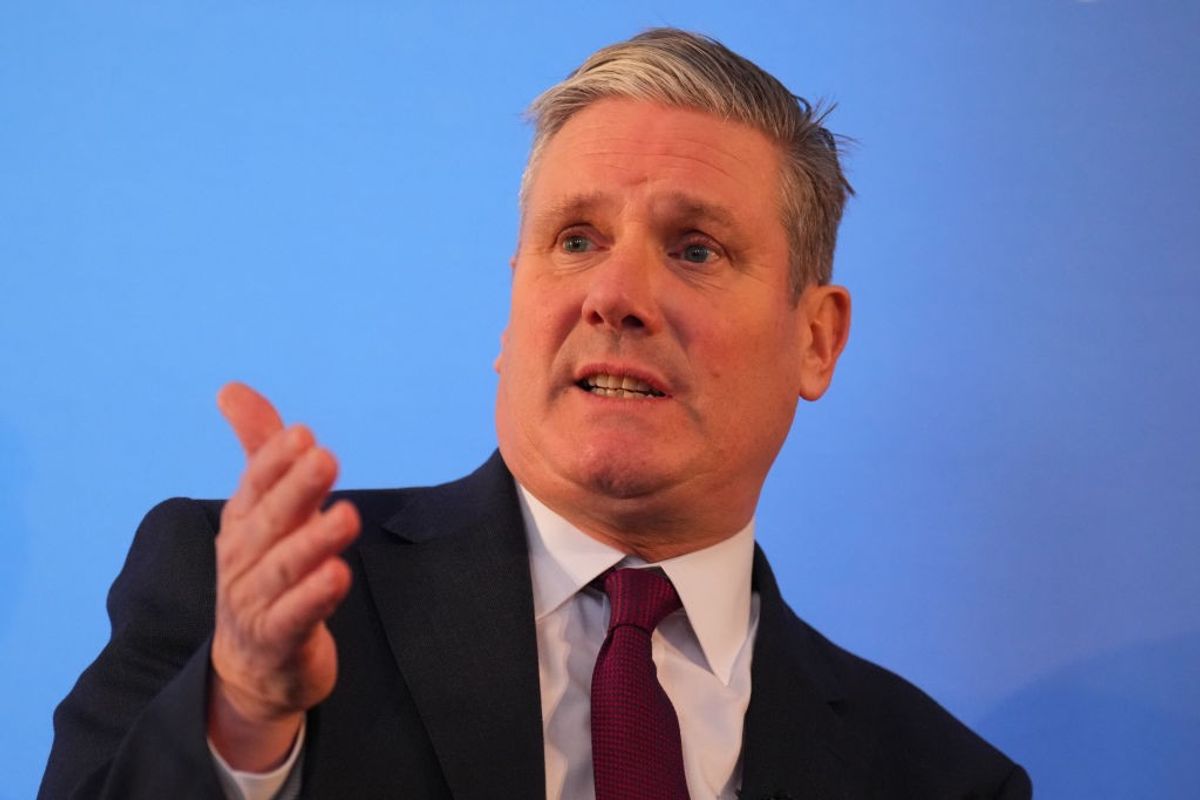 Labour leader Sir Keir Starmer