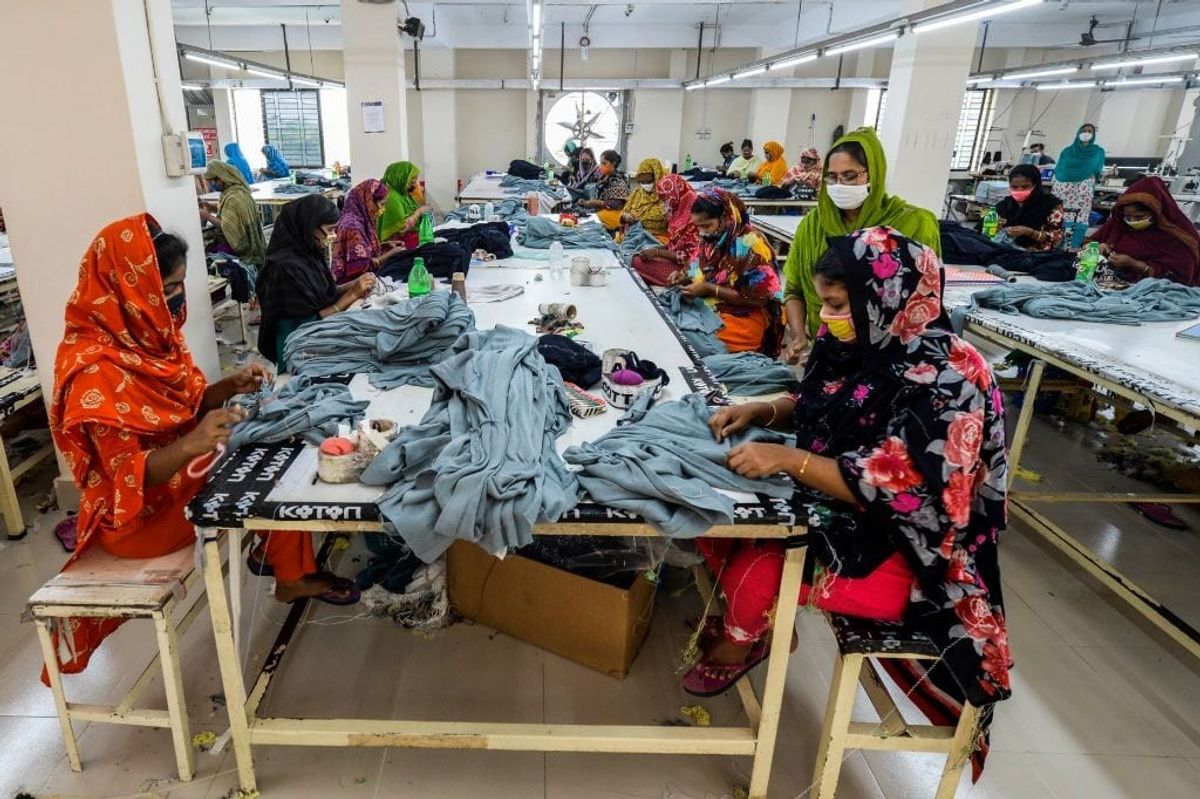 Modern slavery risks surge for Asian garment workers with coronavirus