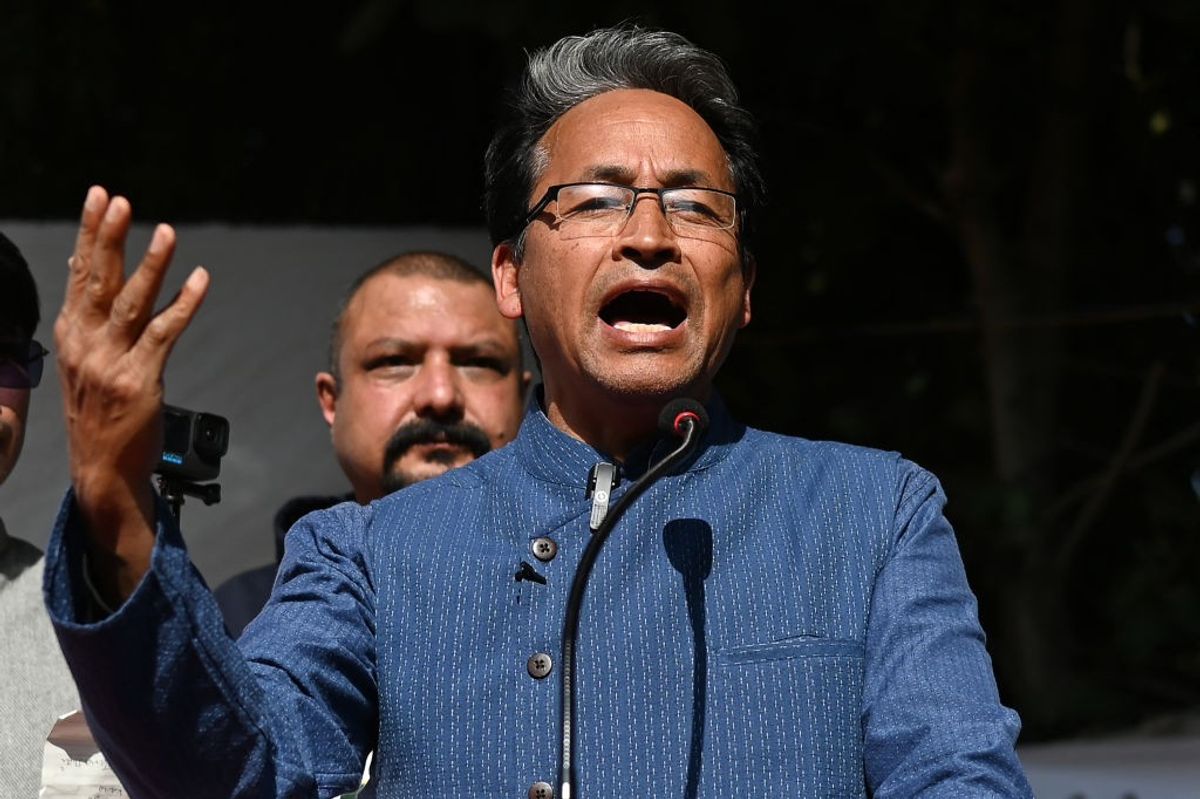 Ladakh climate activist Sonam Wangchuk
