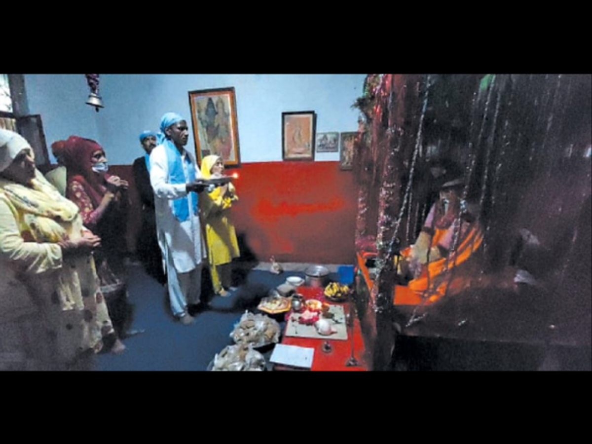 Lahore Hindu temple