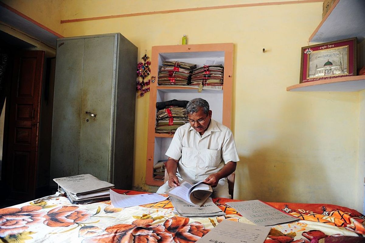 India's 'dead man' turns 28 again, to remarry his wife