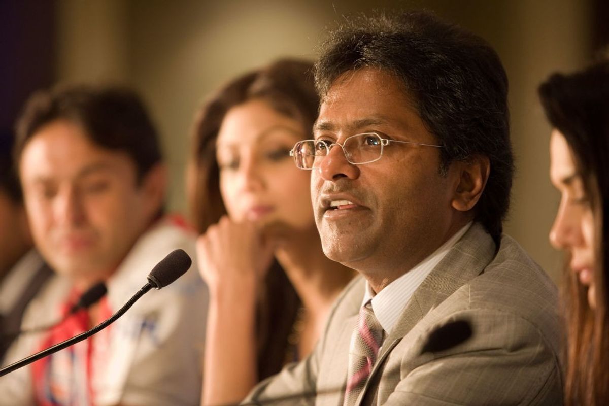 Lalit Modi