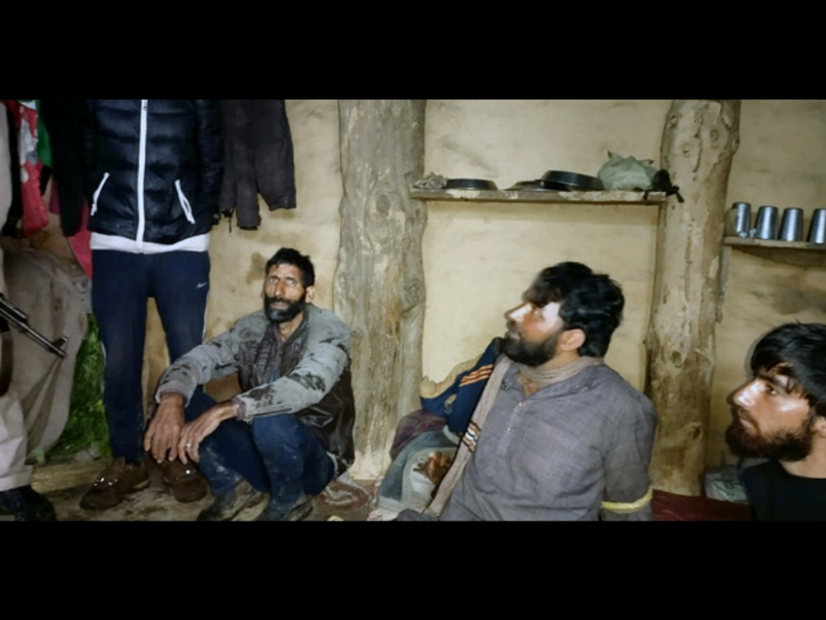 Lashkar e Taiba terrorists held in Jammu and Kashmir