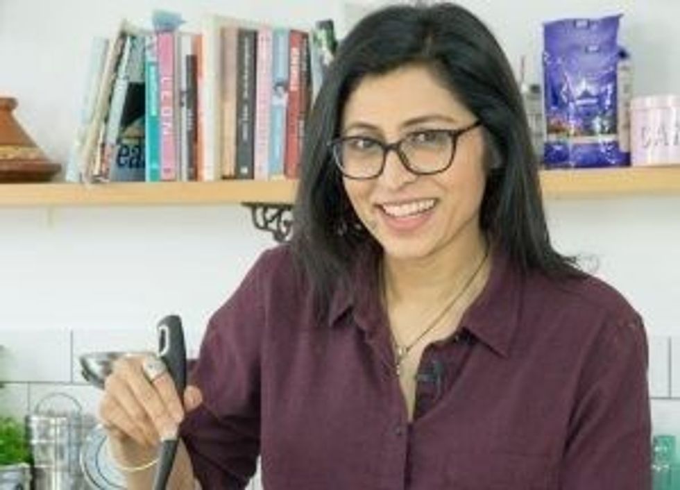 LEAD 1 Corononation guests NEW Manju Malhi