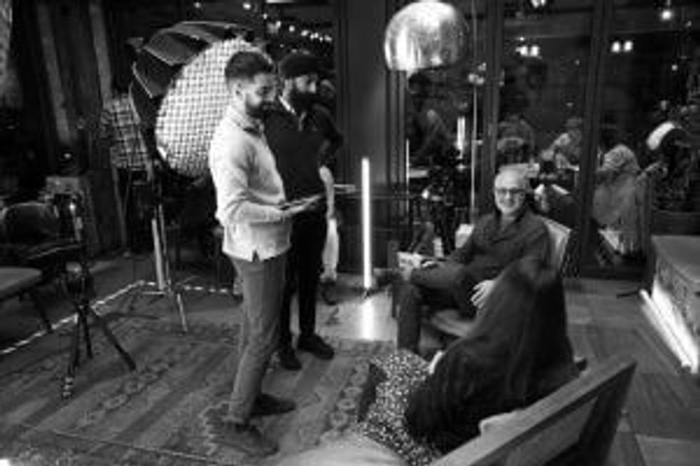 LEAD 2 Dialogue INSET Dishoom Day Shamil Thakrar 3 BTS 17 1 credit Sach Dhanjal