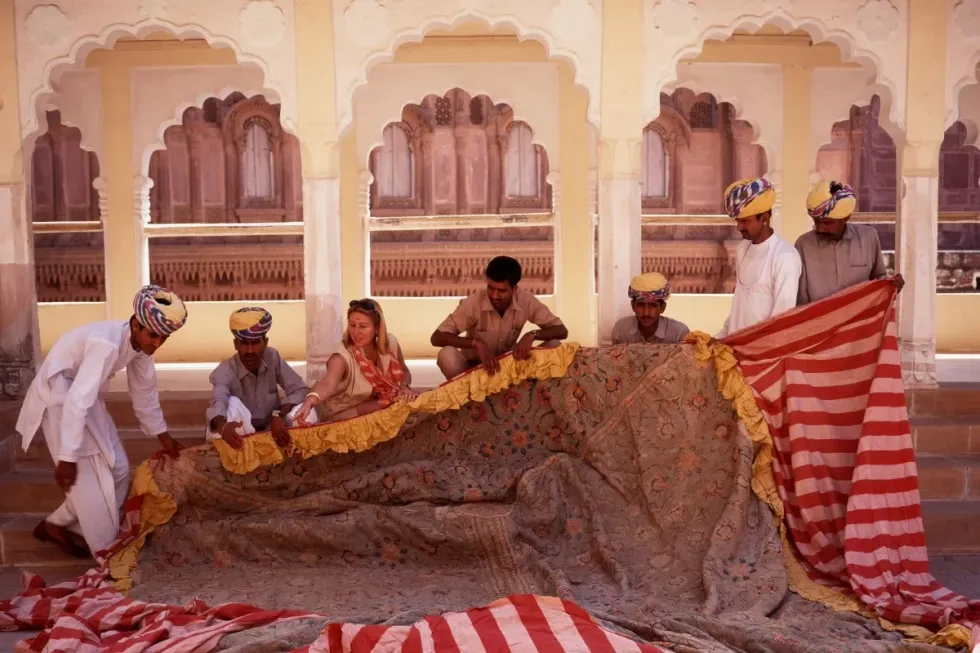 LEAD 2 Rajasthan INSET 1 Raj Tent Club four 1 June 2024
