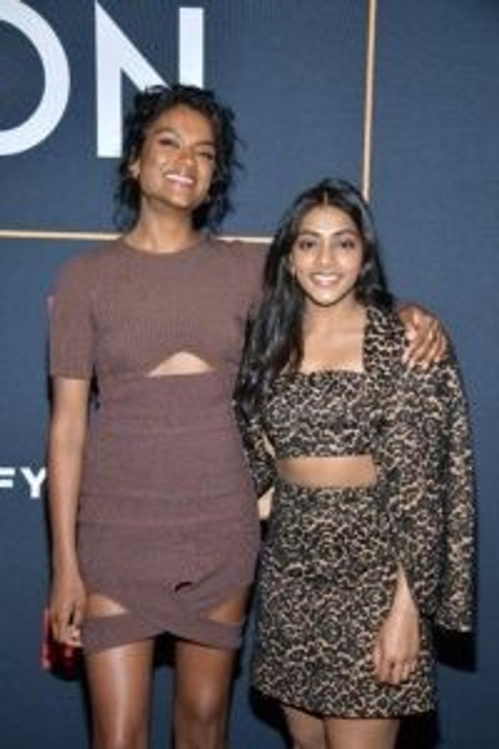 LEAD Charithra Chandran INSET With Simone Ashley GettyImages 1397462026
