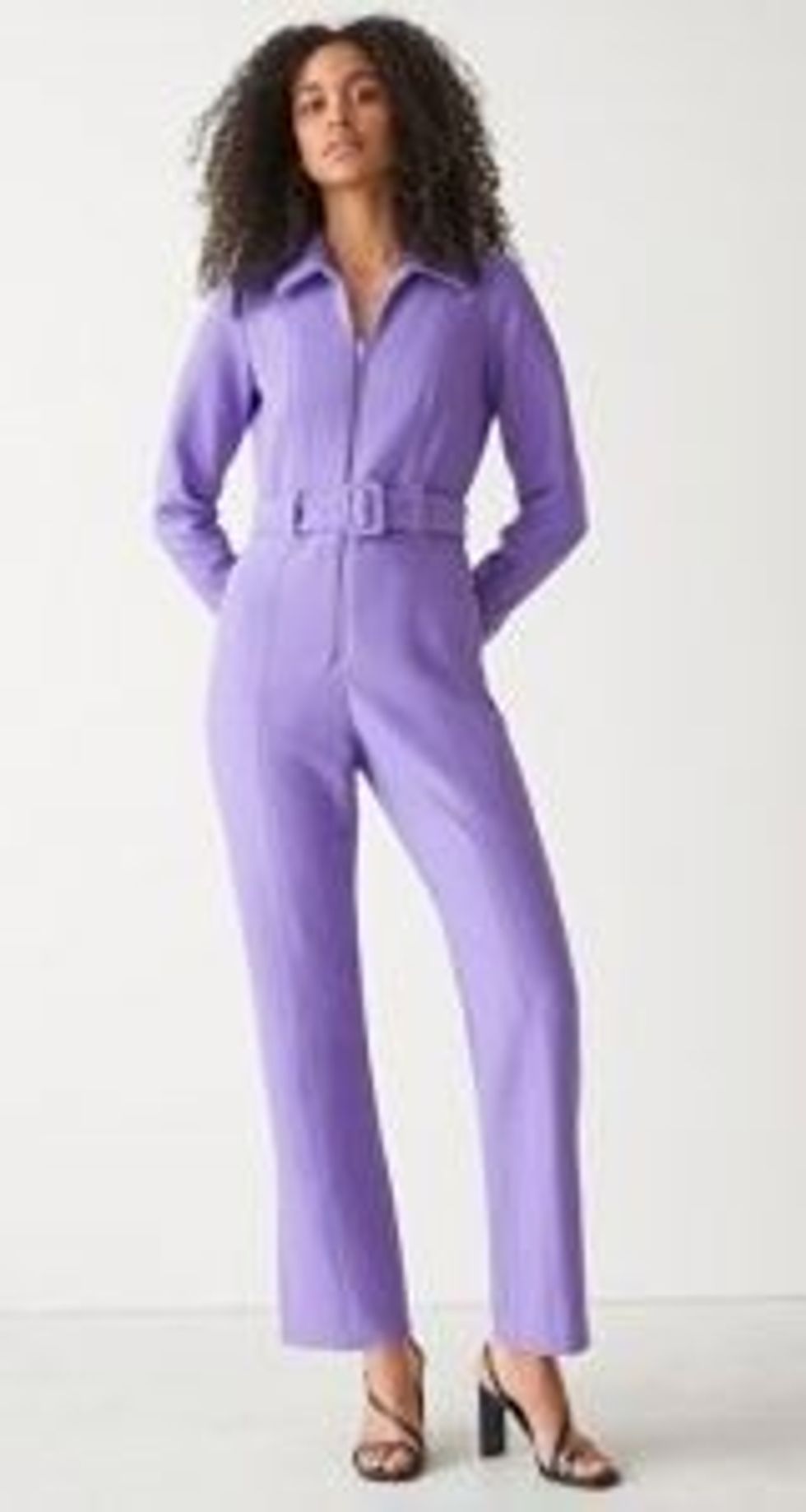 Lead COLOUR Belted Collared Jumpsuit 120 www.stories.com