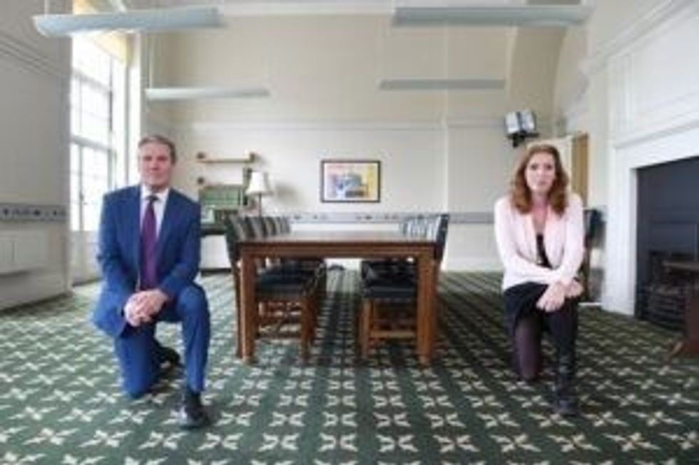 LEAD Comment INSET Labour Keir Starmer Angela Rayner CREDIT X