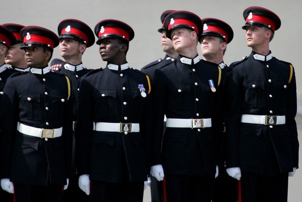 LEAD Comment Sunder Katwala Harry INSET Sandhurst GettyImages 53111285