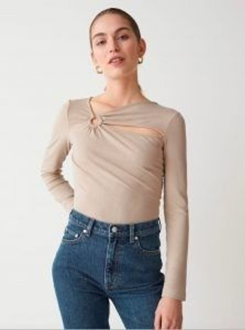 Lead Cut outs Asymmetric Cut Out Top 35 www.stories.com