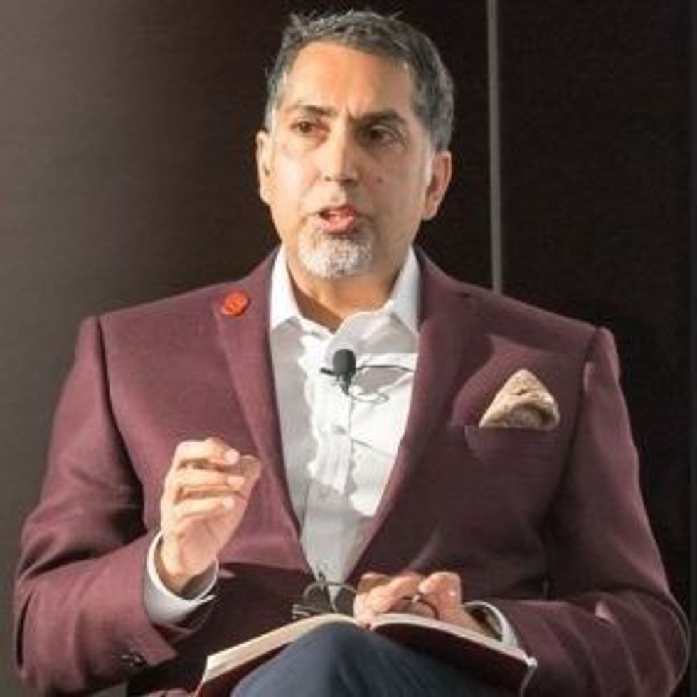 LEAD Footie INSET Sanjay Bhandari solo