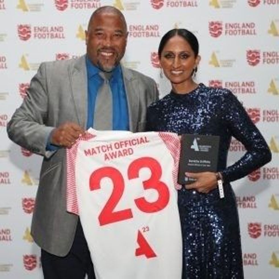 LEAD Footie INSET Surekha Griffiths 1A