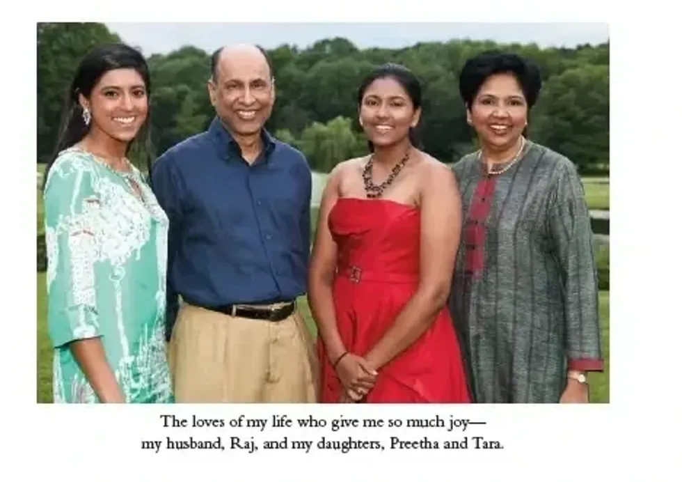 LEAD Indra Nooyi INSET Family