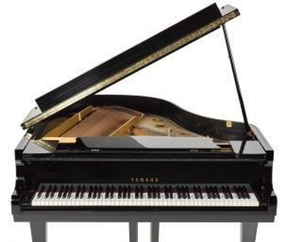 LEAD Inset 1 Lot 44 Yamaha G2 Baby Grand Piano estimated at 2 3 million