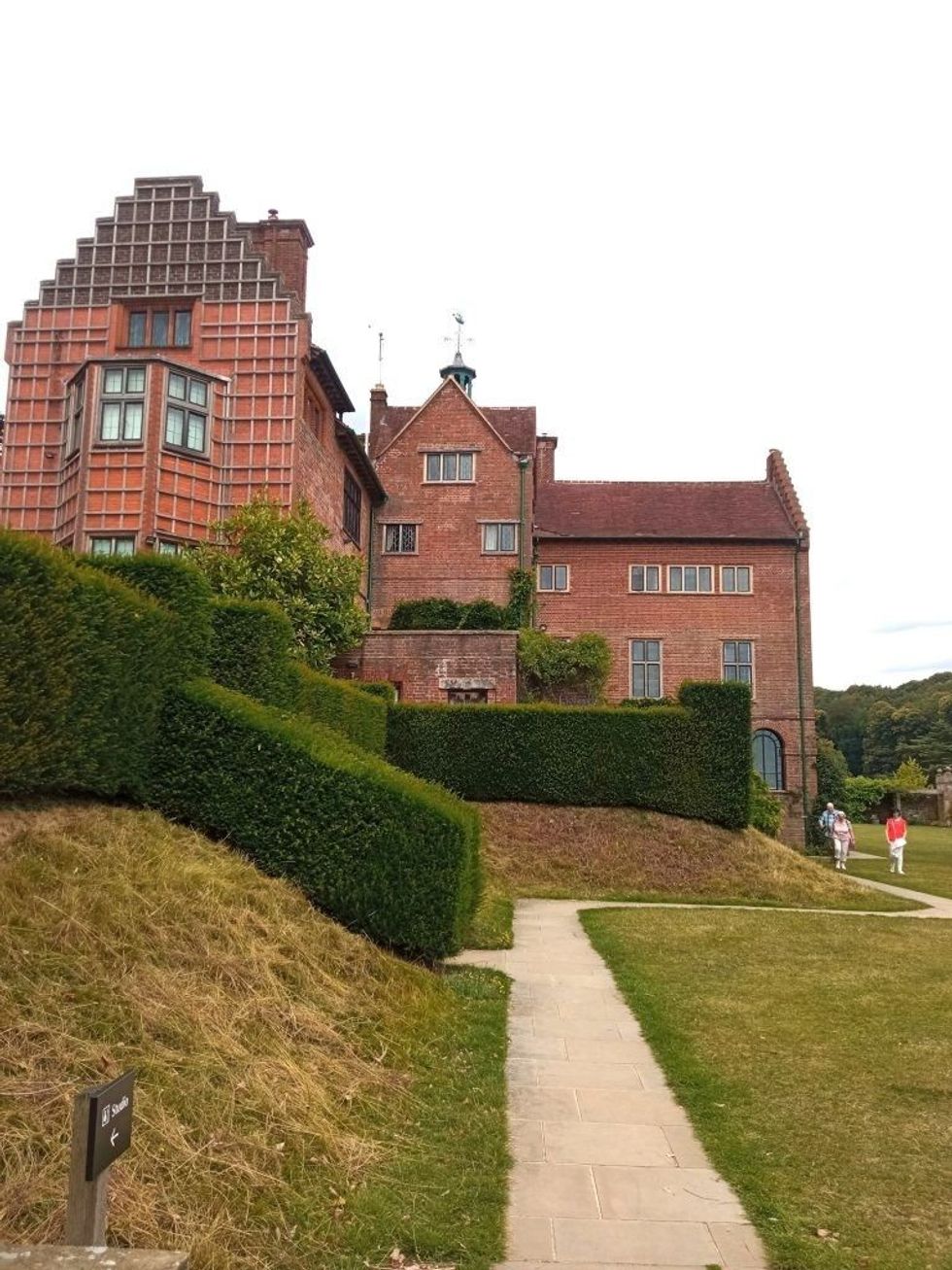 LEAD Inset 2 Chartwell Churchill home 8 September 2023