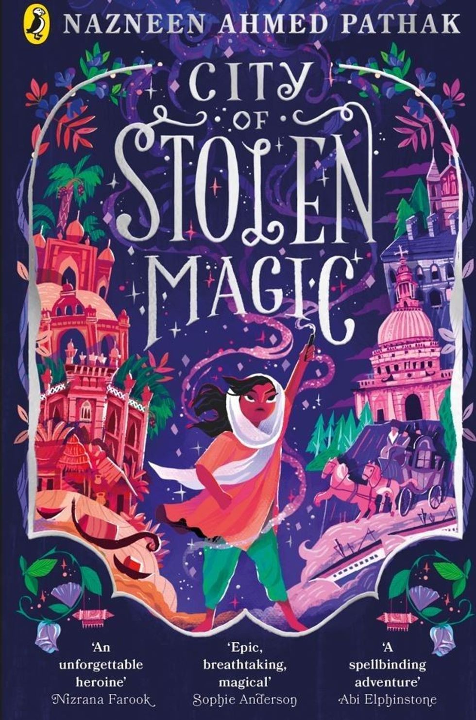 Lead inset city of stolen magic 7487 3