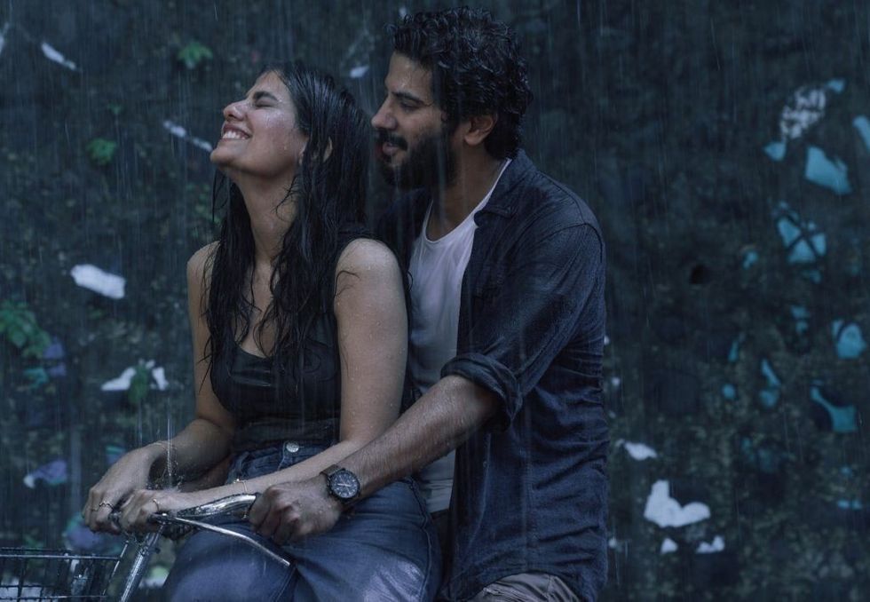 Lead inset Dulquer Salmaan in Chup Revenge of the artist 423