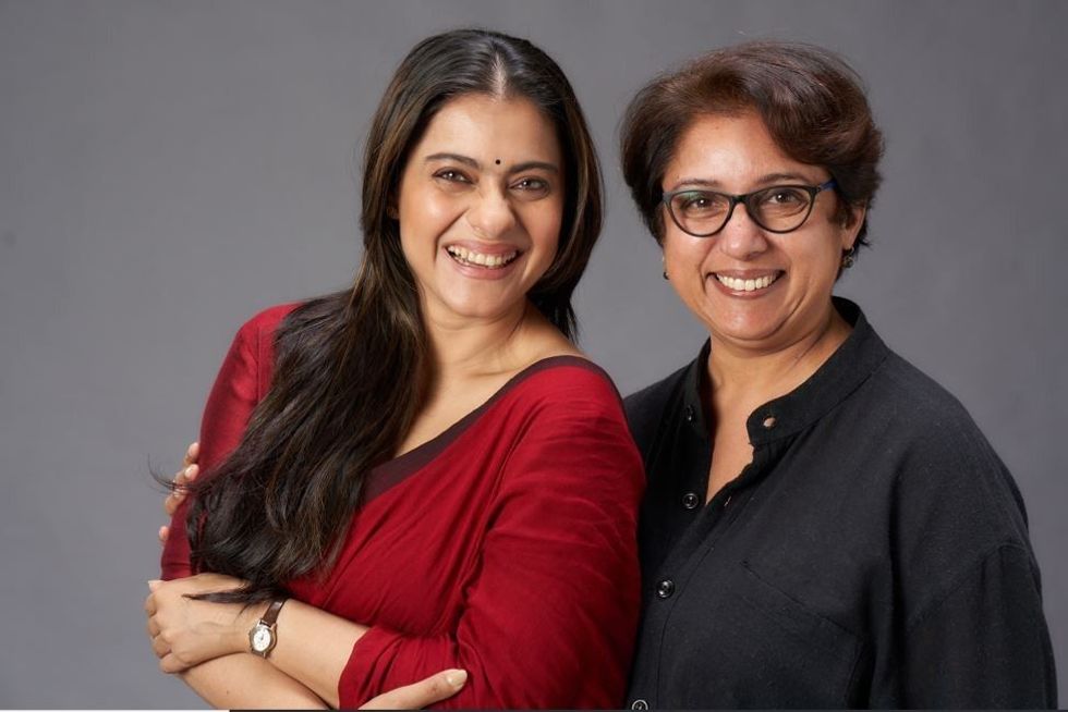 Lead inset Kajol Salaam Venky director Revathi 3