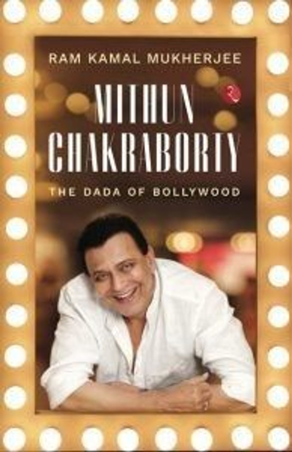 Lead inset Mithun Chakraborty dada of bollywood book