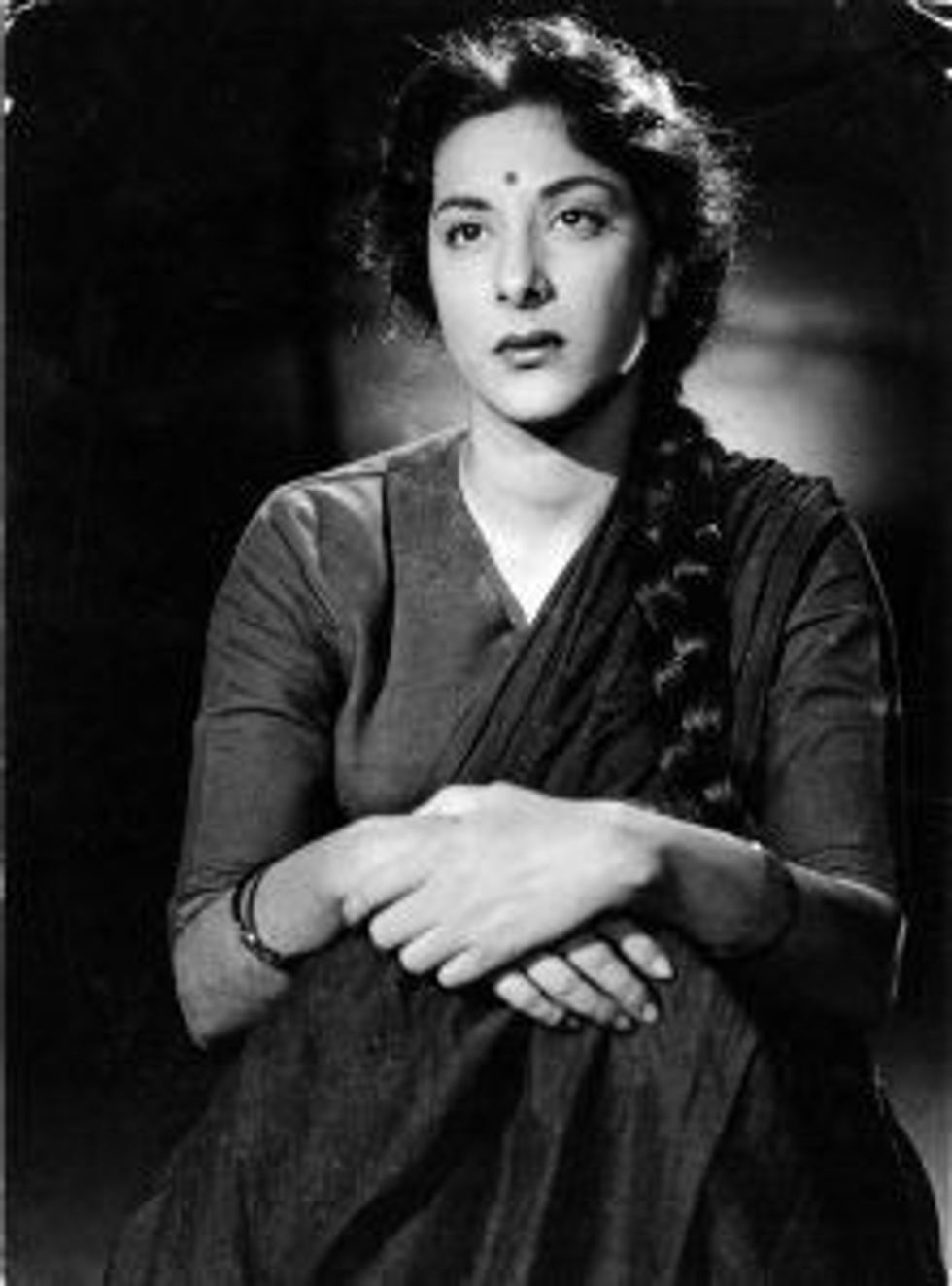 Lead inset nargis in shree 420 sAYMHko