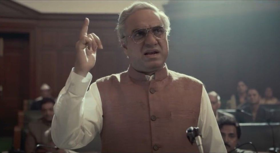 Lead inset Pankaj tripathi in Main Atal Hoon 409