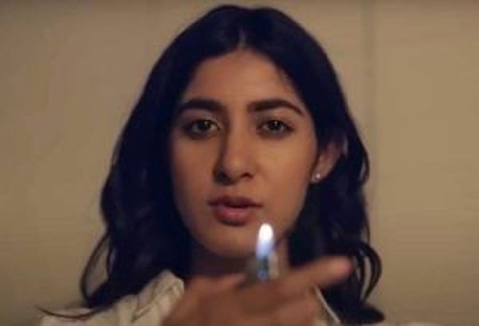 Lead inset Samridhi Dewan in Good Bad Girl 844