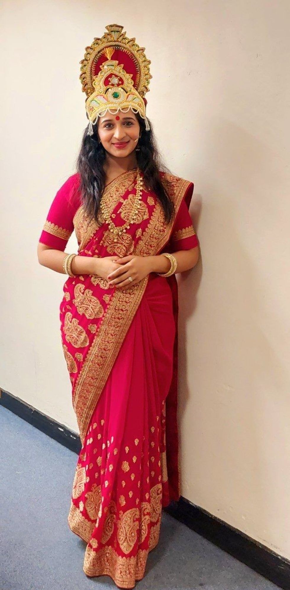 Lead Inset Sheetal as Lakshmi Devi in Patels Millions