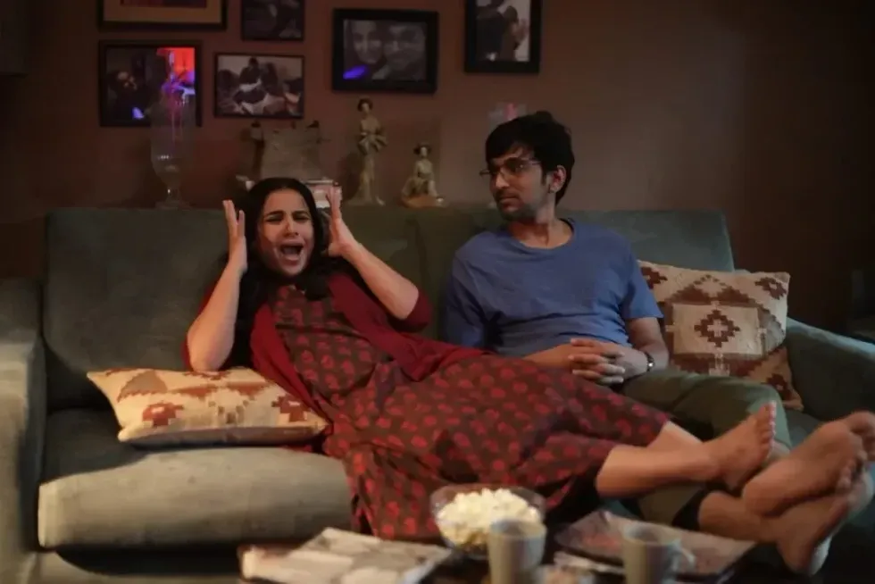 Lead inset Vidya Balan in do aur do pyaar Still 2 1