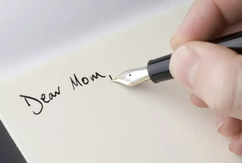 Lead inset Write A Letter 459