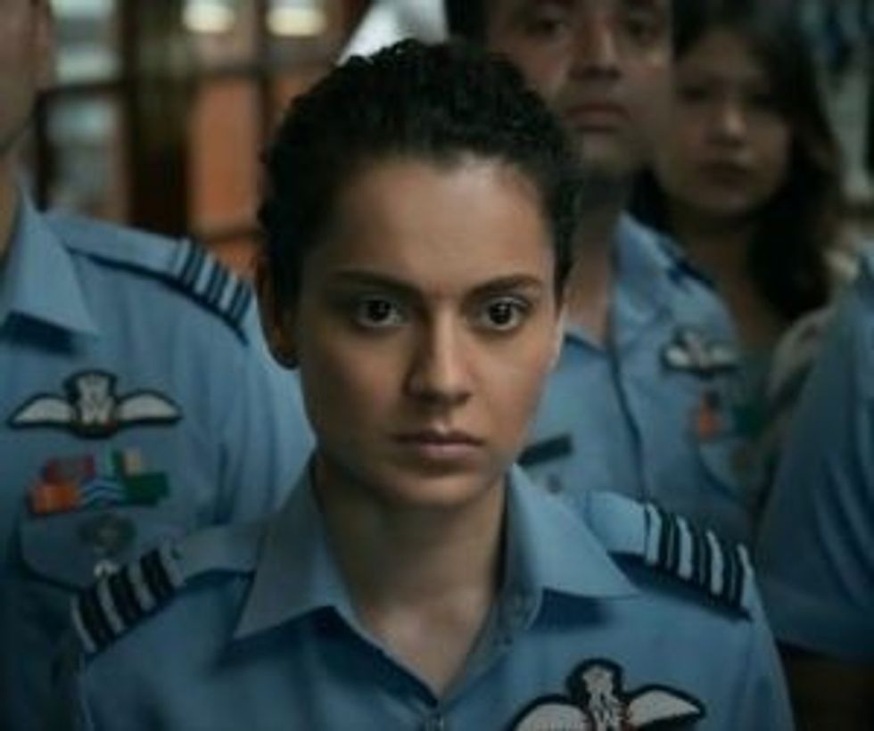 Lead Kangana crashes Kangana Ranaut in Tejas 735