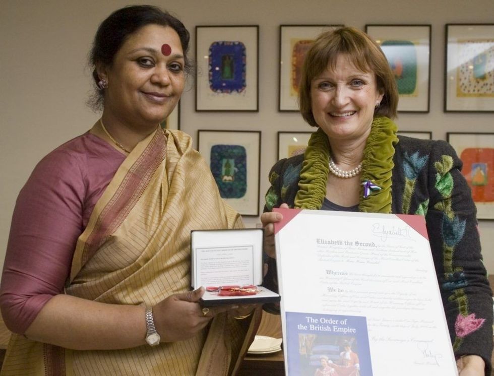 LEAD Mira Kaushik INSET Tessa Jowell