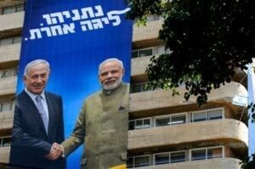 LEAD Modi INSET 5 Netanyahu GettyImages 1158264395