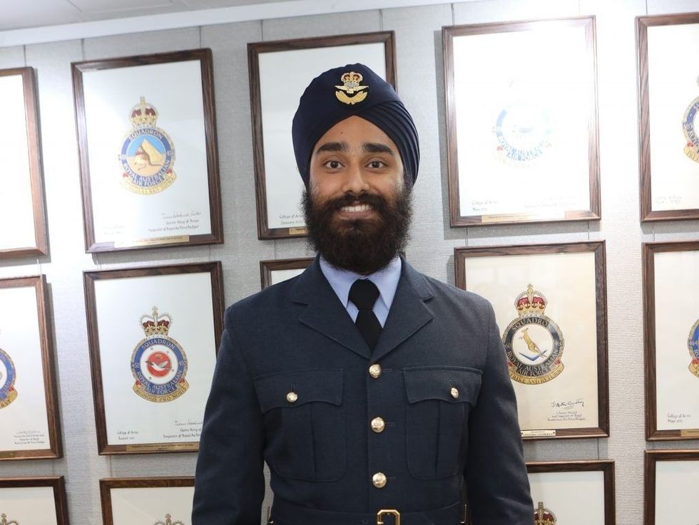 LEAD RAF Royal Air Force BOX OFF 2a Jaspal Sidhu