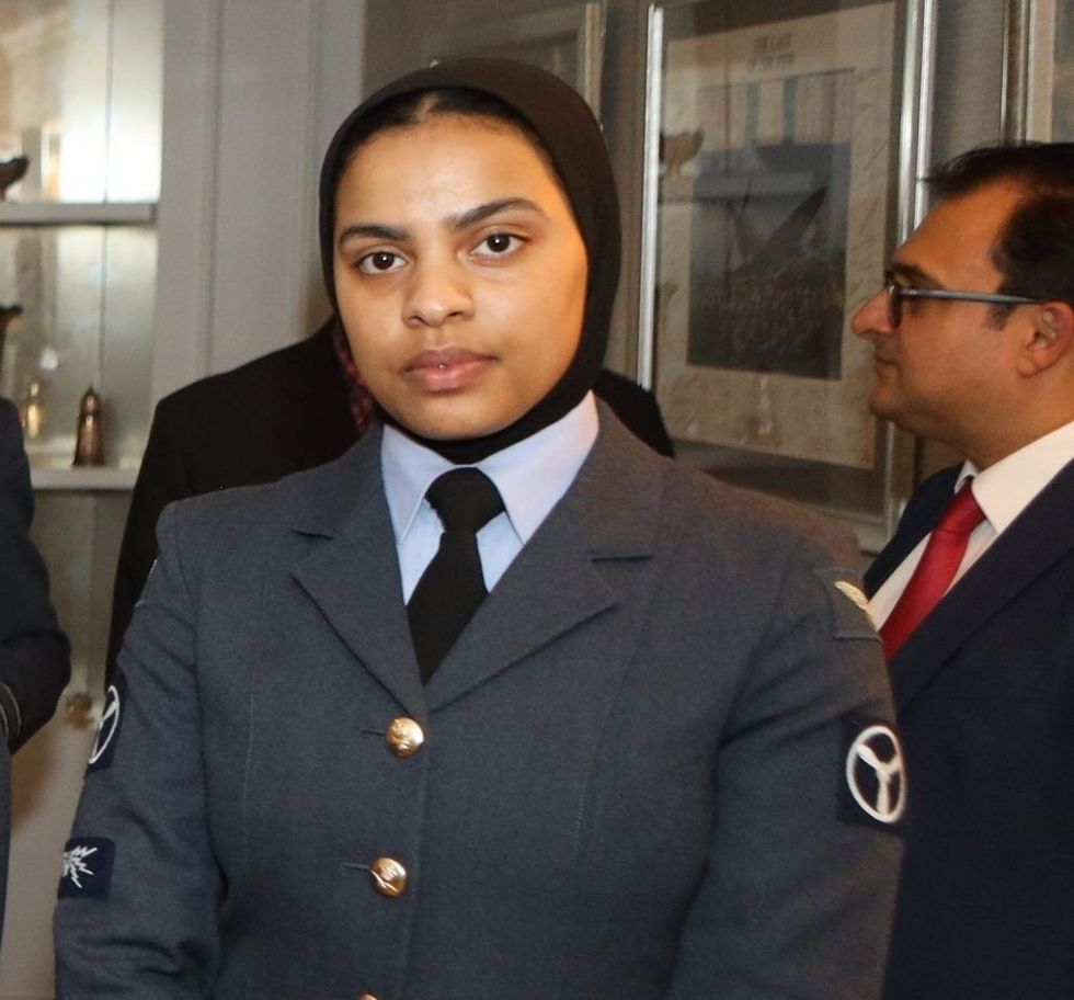 LEAD RAF Royal Air Force BOX OFF 3a Maryam Akram