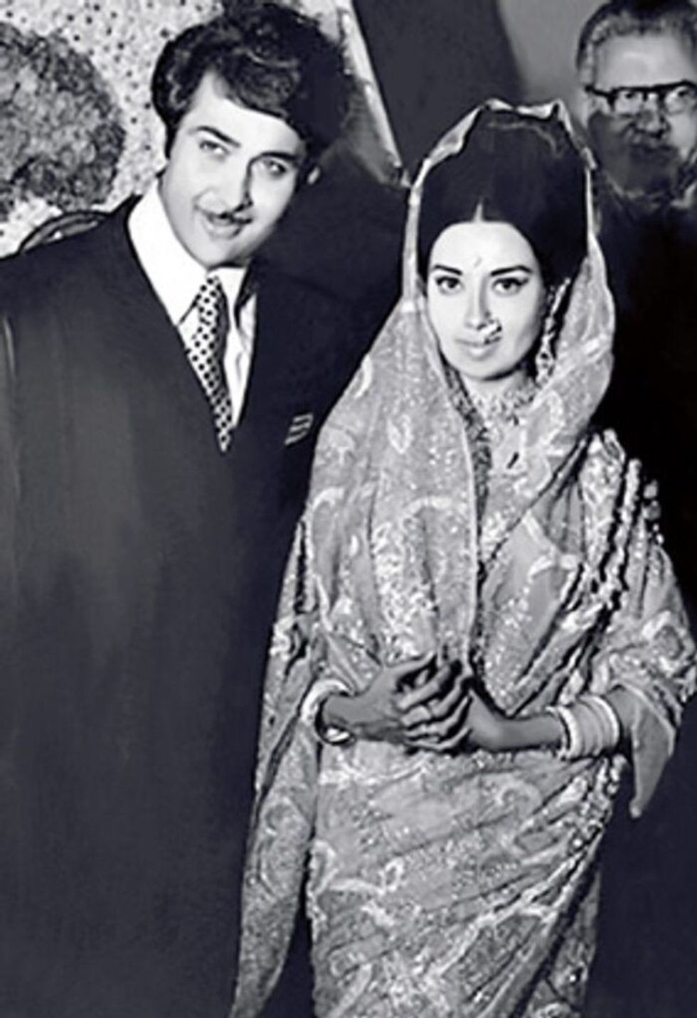 Lead Randir kapoor babita marriage1