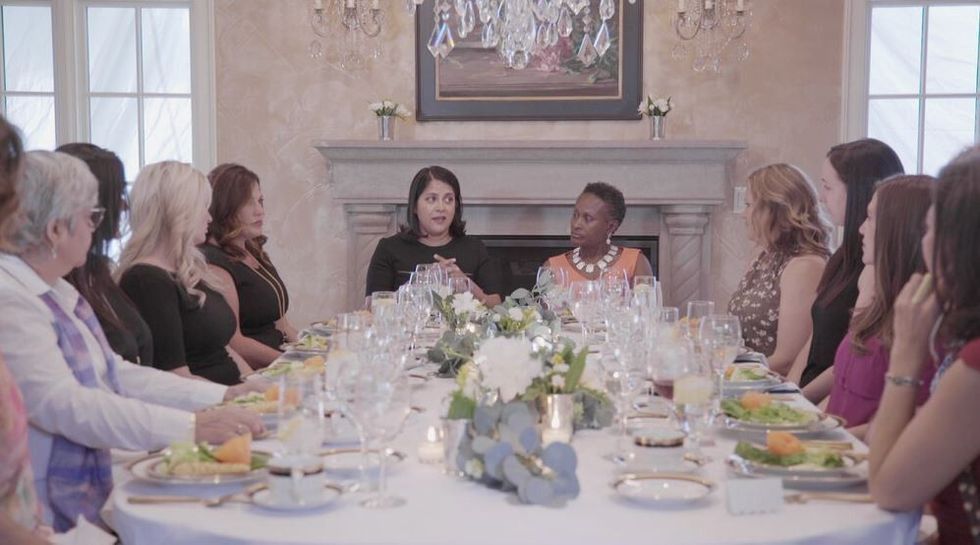 LEAD Saira Rao INSET Still from Deconstructing Karen