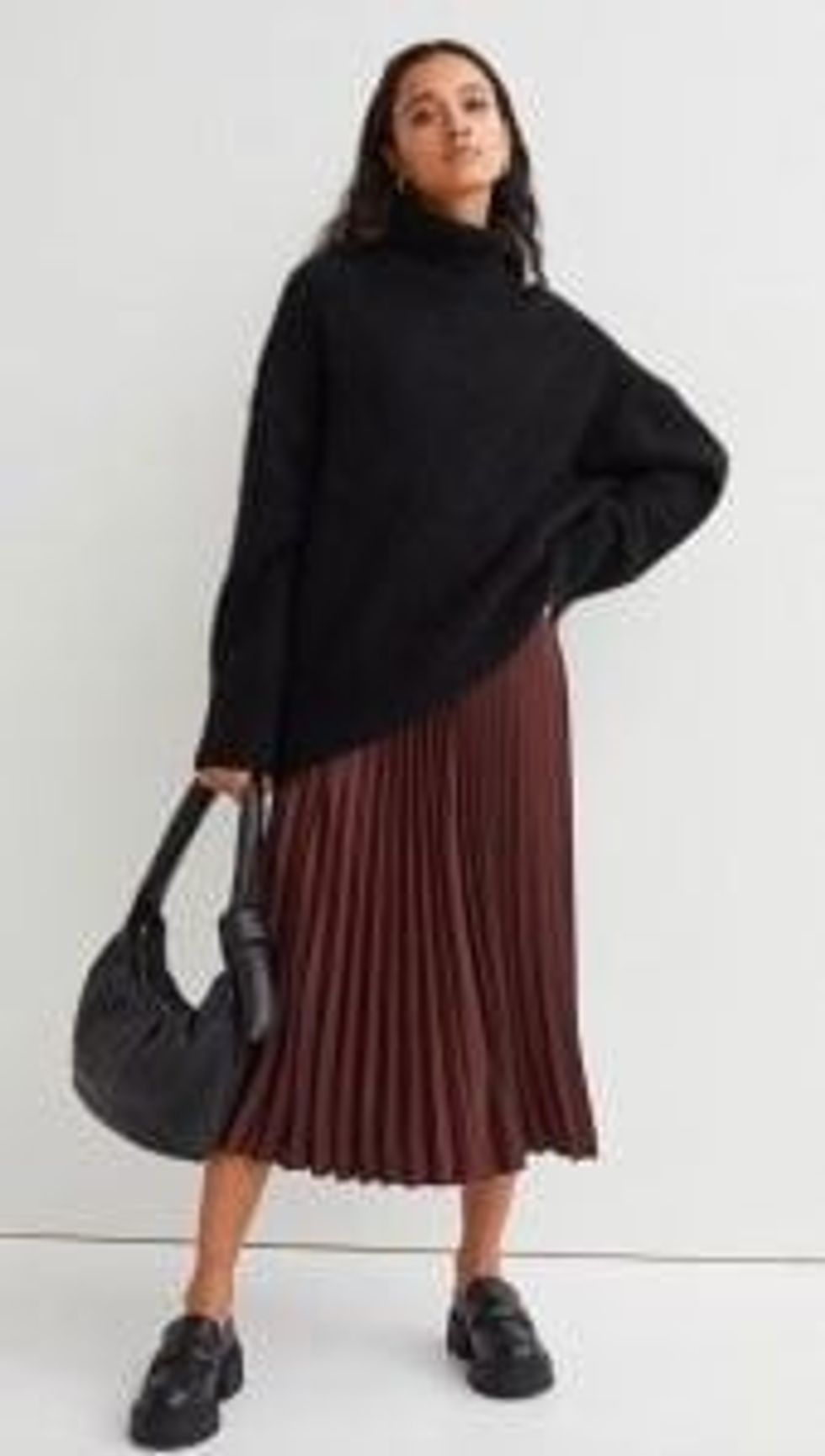 Lead The Pleated Midi Skirt The pleated skirt 29.99 www2.hm .com