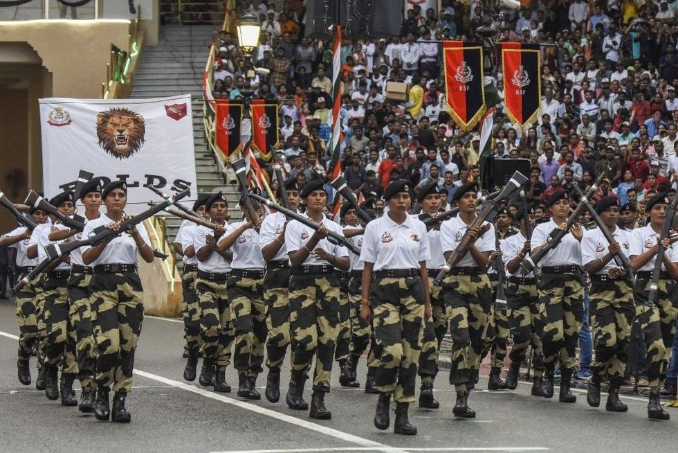 LEAD Turn India Wagah GettyImages 1242523174