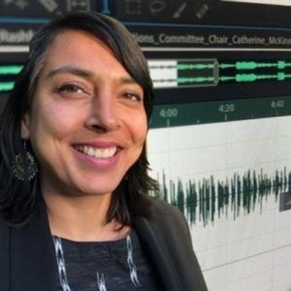 LEAD Turn Nina Robinson CREDIT Twitter